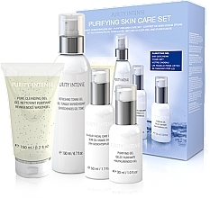 Набір - Etre Belle Purity Intense Purifying Skin Care Set (cl/gel/150ml + ton/gel/190ml + f/cr/50ml + f/gel/30ml) — фото N1