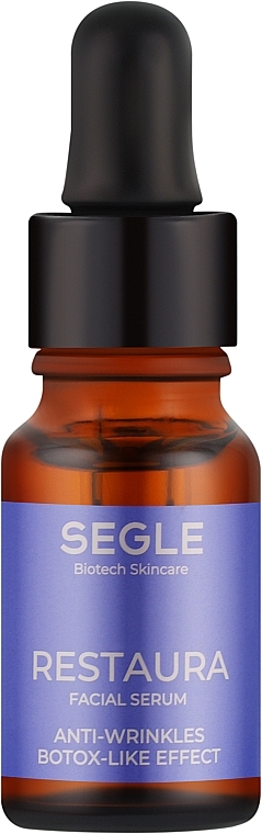 Сироватка зволожуюча проти зморшок для обличчя - Segle Restaura Facial Serum — фото N1