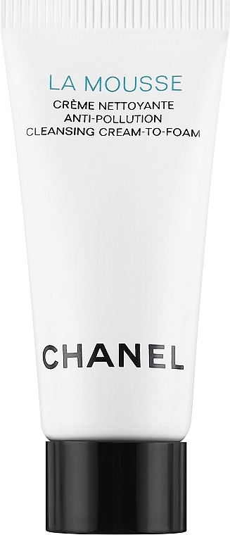 Очищувальний пінний крем із захистом від забруднень навколишнього середовища - Chanel La Mousse (міні) — фото N1