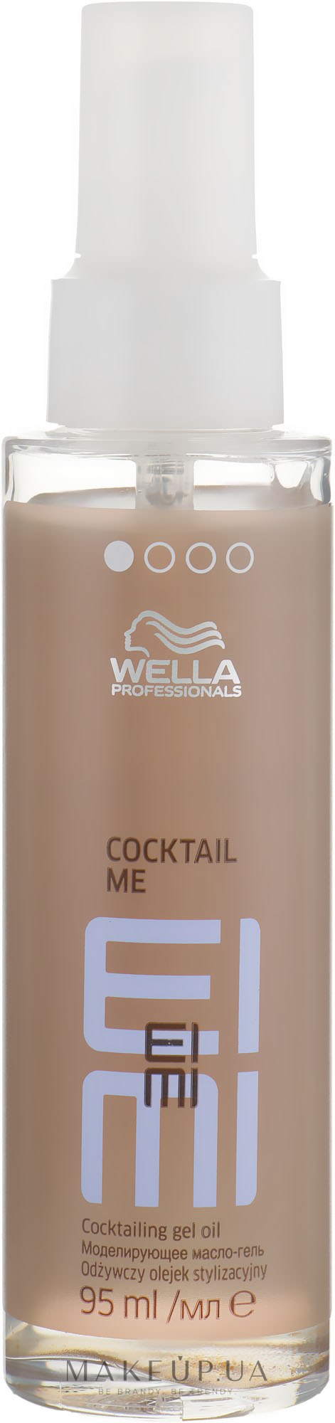 Моделирующее масло-гель - Wella Professionals EIMI Cocktail Me — фото 95ml