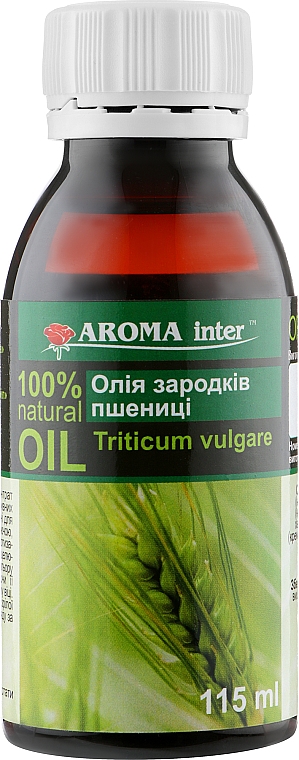 Олія зародків пшениці - Aroma Inter — фото N4