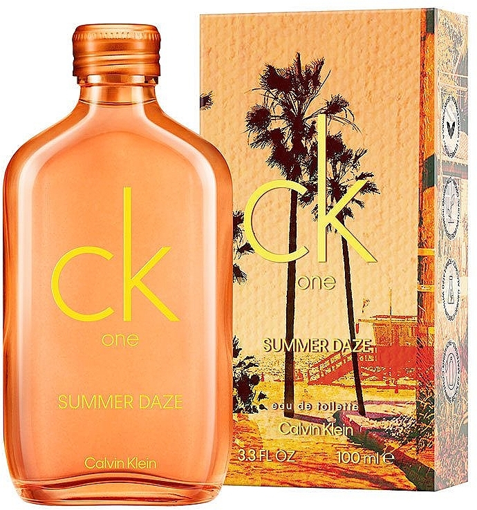 Calvin Klein Ck One Summer Daze - Туалетная вода
