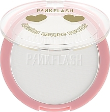 Парфумерія, косметика Пудра для обличчя - Pinkflash Lasting Matte Pressed Powder Special