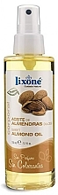 Олія-спрей для тіла з олією солодкого мигдалю - Lixone Sweet Almond Oil — фото N1