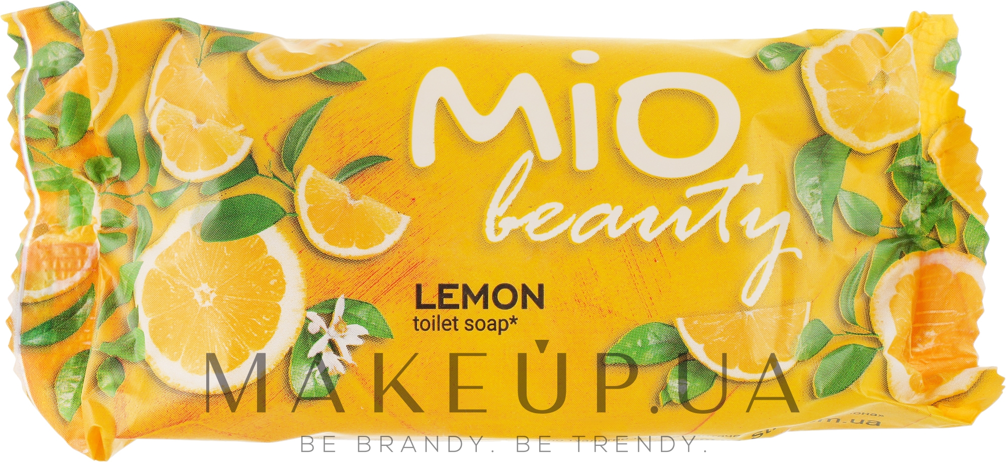 Мило дитяче "Лимон" - Миловарні традиції Mio Beauty — фото 125g