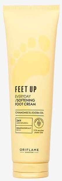 Пом'якшувальний крем для ніг - Oriflame Feet Up Everyday Softening Foot Cream — фото N1