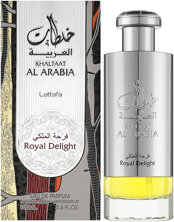 Lattafa Perfumes Khaltaat Al Arabia Royal Delight - Парфумована вода — фото N2