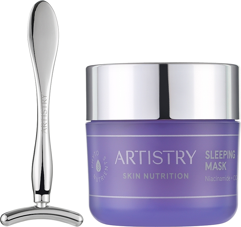 Набор - Amway Artistry Skin Nutrition (f/mask/50ml + mass/1pcs) — фото N1