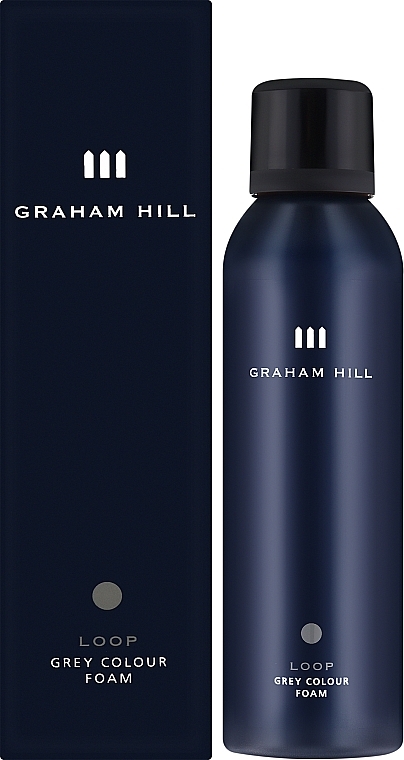 Пена для седых и белых волос - Graham Hill Loop Grey Colour Foam — фото N2
