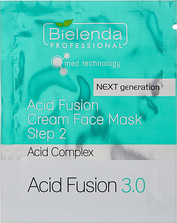 Набор - Bielenda Professional Acid Fusion 3.0 Double Formula Acid Complex (powder/5x15g + mask/5x10g + mask/5x20g) — фото N5