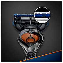 Бритва с 1 сменной кассетой - Gillette Fusion ProGlide Flexball — фото N6