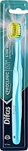 Зубна щітка "Ultra Soft" 512568, блакитна із салатовою щетиною - Difas Pro-Clinic 5100 — фото N1