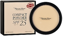 Пудра компактная - Pierre Rene Compact Powder SPF25 Limited Edition — фото N1