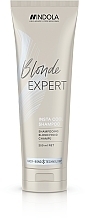 Шампунь для холодных оттенков волос цвета блонд - Indola Blonde Expert Insta Cool Shampoo — фото N1