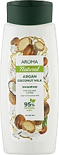 Парфумерія, косметика Шампунь для волосся "Аргана й кокос" - Aroma Natural