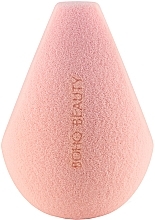 Спонж для макияжа, со срезом с двух сторон, конфетно-розовый - Boho Beauty Bohoblender Candy Pink 3 Cut Medium — фото N1
