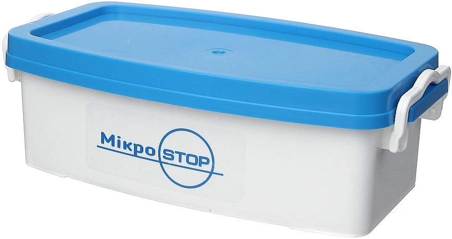 Контейнер для дезінфекції інструментів, 3 л - MicroSTOP — фото N1