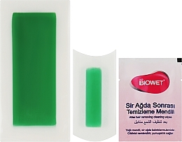 Воскові смужки для депіляції всіх типів шкіри - Lady Biowet Liposoluble Wax Strips Set — фото N2