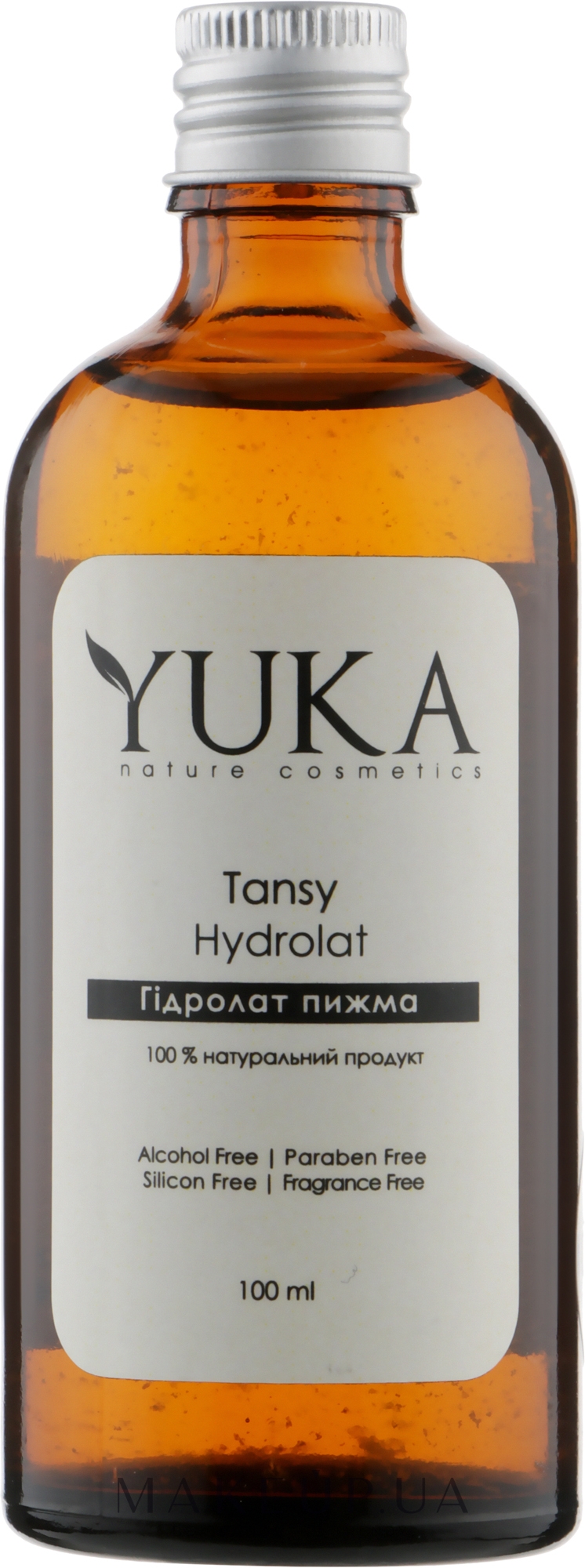 Гидролат пижмы - Yuka Hydrolat Tansy — фото 100ml