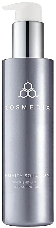 Питательное масло для глубокой очистки кожи - Cosmedix Purity Solution Nourishing Deep Cleansing Oil