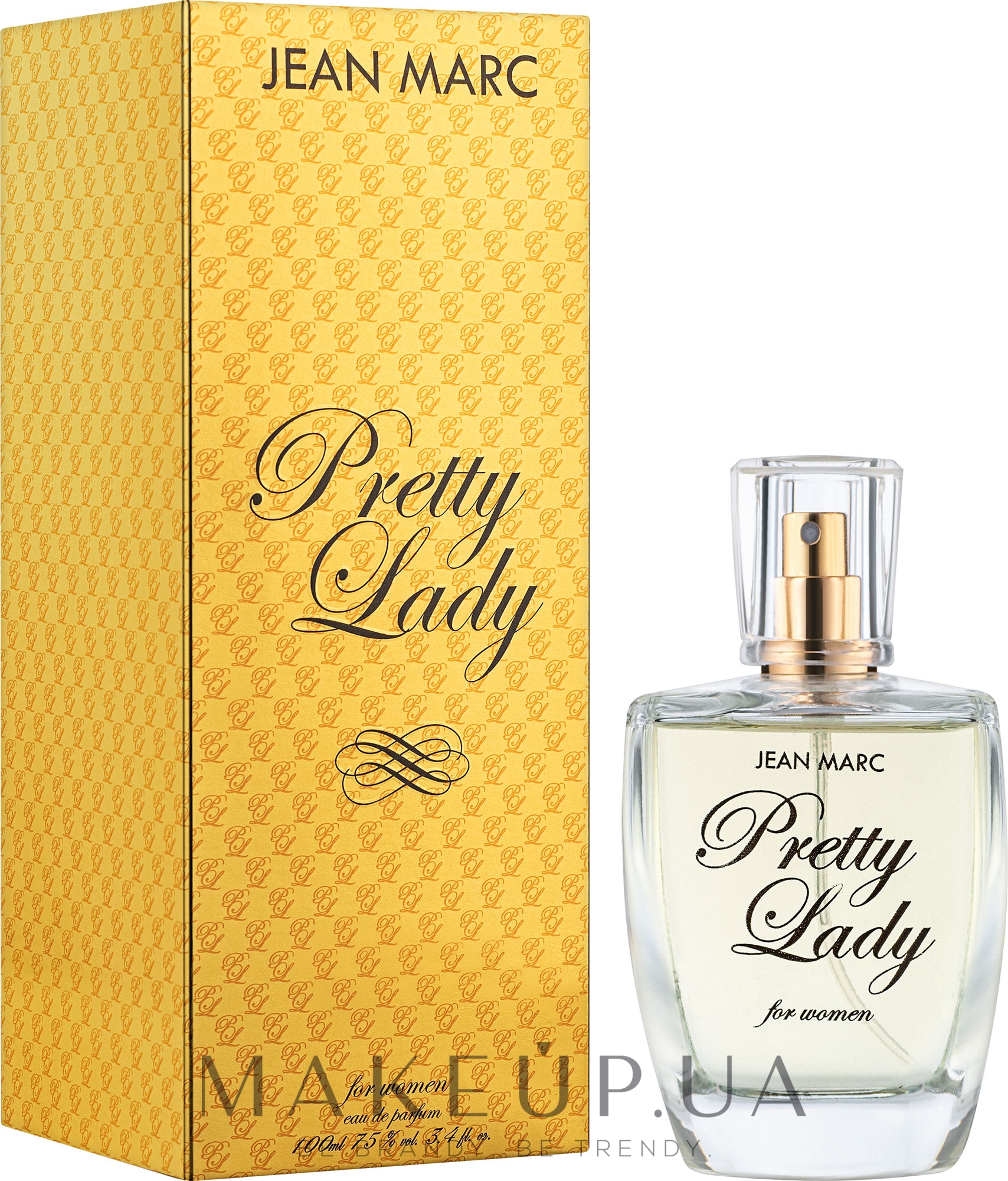 Jean Marc Pretty Lady For Women - Парфумована вода — фото 100ml