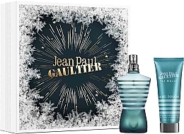 Jean Paul Gaultier Le Male Eau - Набор (edt/75ml + sh/gel/75ml) — фото N1