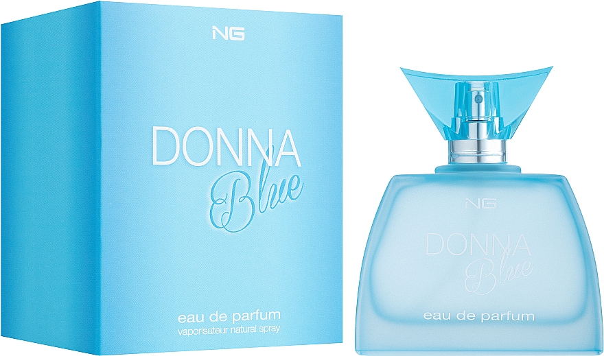 NG Perfumes Donna Blue - Парфюмированная вода — фото N2