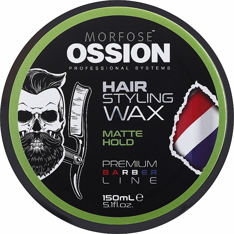 Матовий віск для волосся - Morfose Ossion Matte Hold Hair Styling Wax — фото N1