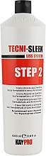 Выпрямляющий крем с кератином - KayPro Tecni-Sleek Liss System Step 2 Cream — фото N1