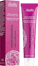 Парфумерія, косметика Стійка фарба для волосся - Mirella Professional