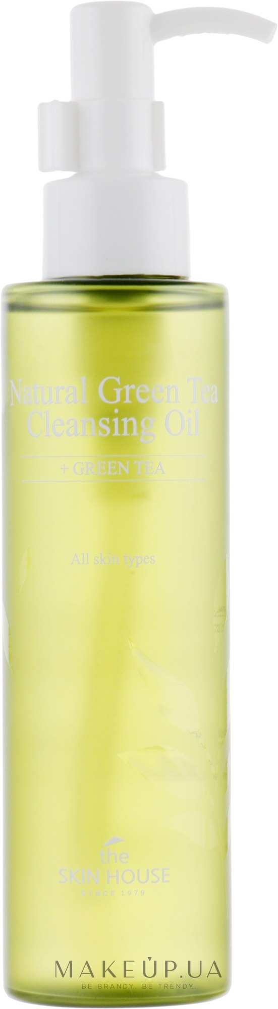 Гидрофильное масло с экстрактом зелёного чая - The Skin House Natural Green Tea Cleansing Oil — фото 150ml