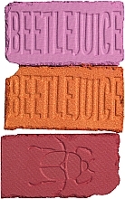 Палетка румян - NYX Professional Makeup Beetlejuice Passport Afterlife Republic Of All Souls Cheek Palette — фото N5