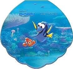 Палетка теней для век - Catrice Disney Pixar Finding Dory Eyeshadow Palette — фото N2