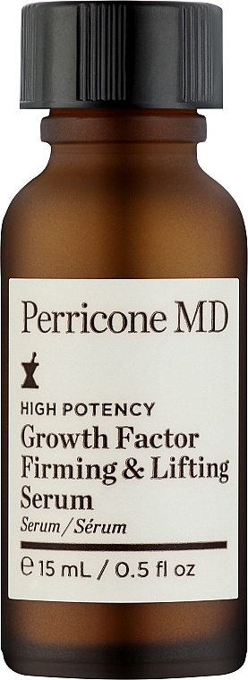 Укрепляющая лифтинг сыворотка - Perricone MD High Potency Growth Factor Firming & Lifting Serum — фото N5