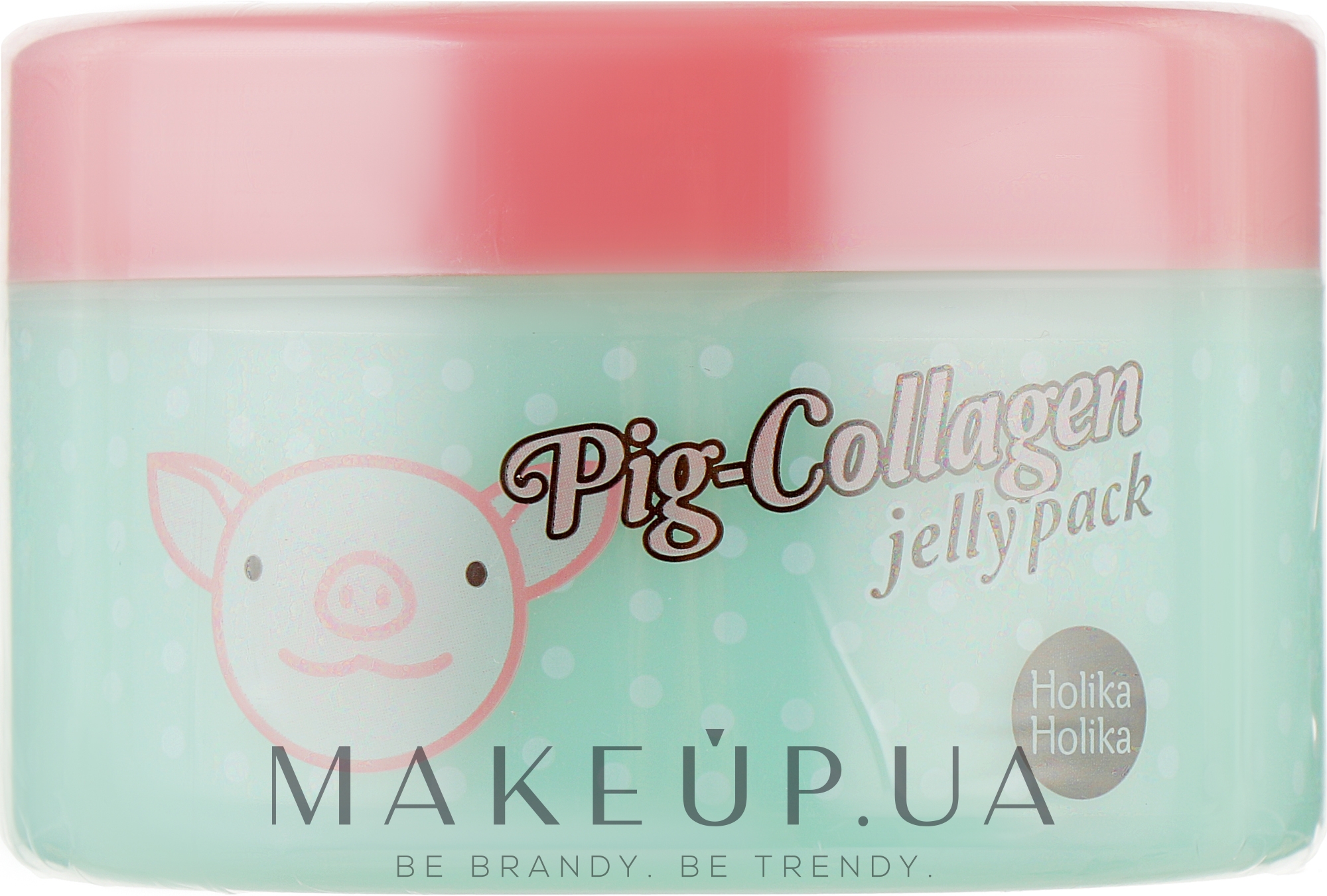 Маска нічна колагенова - Holika Holika Pig-Collagen Jelly Pack — фото 80g
