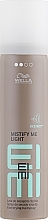 УЦЕНКА Лак для волос легкой фиксации - Wella Professionals EIMI Mistify Me Light Hairspray * — фото N1