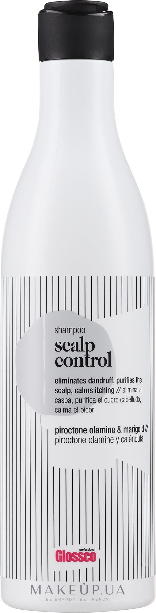 Шампунь против перхоти - Glossco Treatment Scalp Control Shampoo — фото 500ml