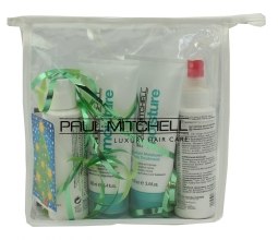 Духи, Парфюмерия, косметика Набор - Paul Mitchell Moisture (shm/100ml + treatment/100ml + balm/100ml + spray/100ml + bag)