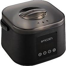 Воскоплав EL-500 Black на 100W и 500 мл, черный - SMOOTH Wax Warmer — фото N6