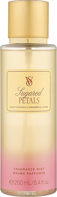 Парфумований спрей для тіла - Victoria's Secret Sugared Petals Fragrance Mist — фото N1