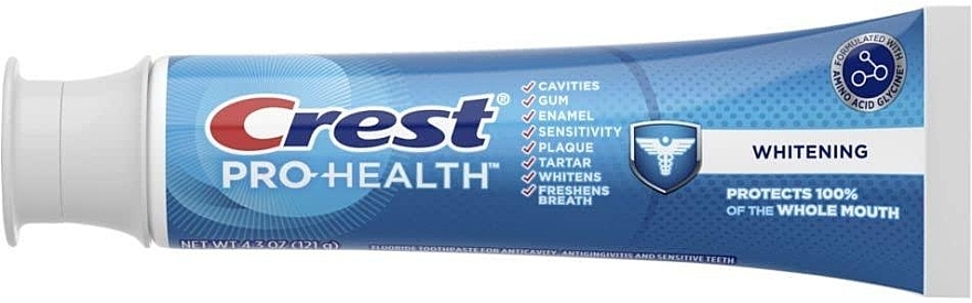 Отбеливающая зубная паста - Crest Pro-Health Whitening Gel Toothpaste — фото N2
