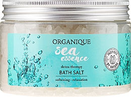 Парфумерія, косметика Розслаблювальна сіль для ванн "Essence" - Organique