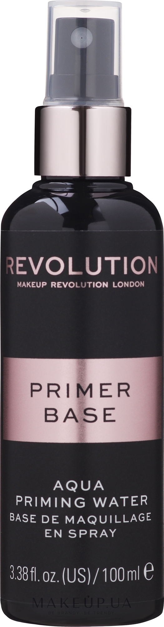 Аква база-праймер для лица - Makeup Revolution Aqua Priming Base — фото 100ml