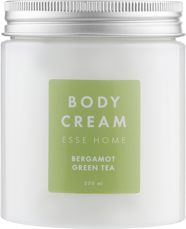 Крем для тела с бергамотом и зеленым чаем - Esse Home Body Cream Bergamot Green Tea 