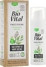 Духи, Парфюмерия, косметика Флюид для лица - DeBa Bio Vital Fluid for Normal & Oily Skin