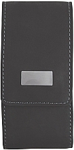 Маникюрный набор, 5,5x11,5x3 см, черный - Erbe Solingen Manicure Pocket Case Hunter — фото N2