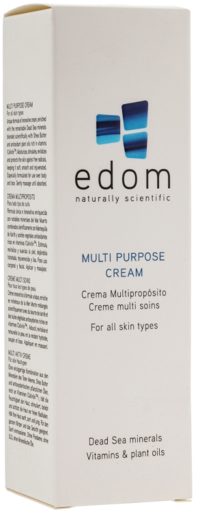 Универсальный минеральный крем для все типов кожи - Edom Multi Purpose Cream