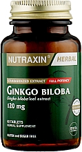 Растительная добавка "Гинкго билоба" - Nutraxin — фото N1