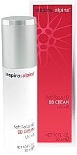 Духи, Парфюмерия, косметика BB-крем для лица - Inspira:cosmetics Inspira:Alpina Soft Focus HD BB Cream