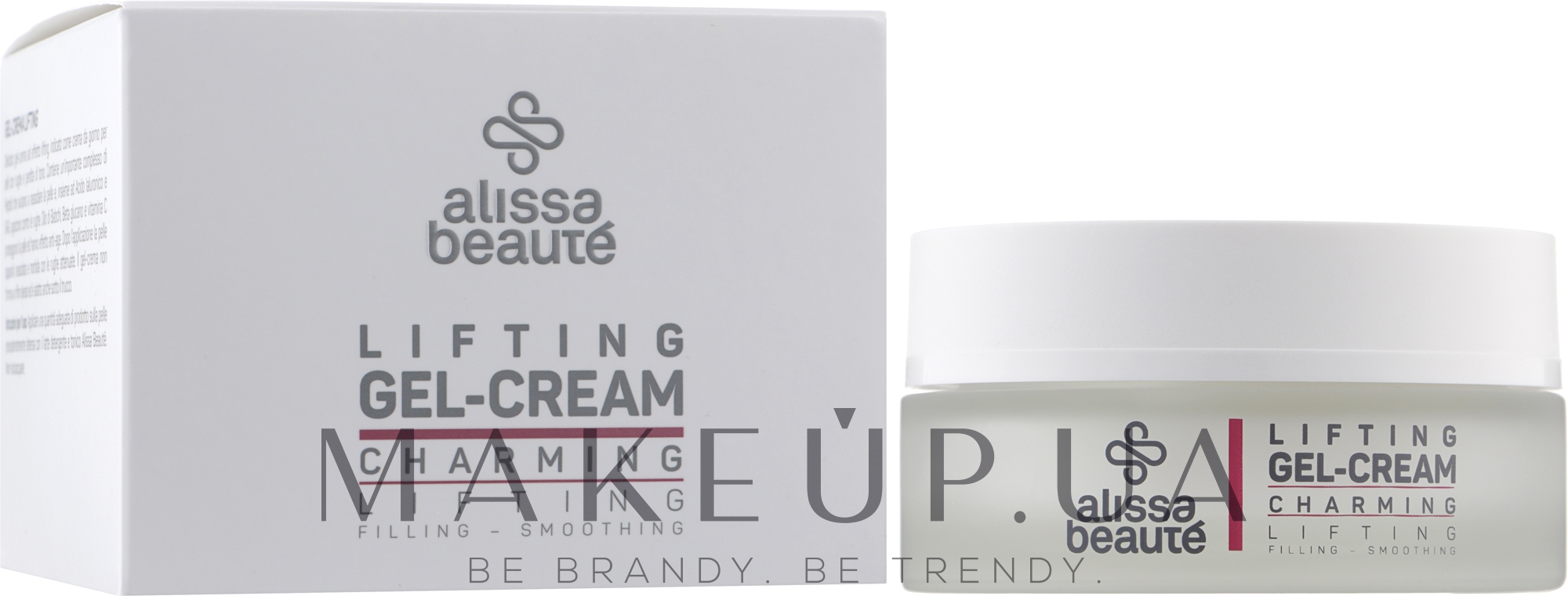 Ліфтинг-гель-крем для обличчя - Alissa Beaute Charming Lifting-Gel Cream — фото 50ml